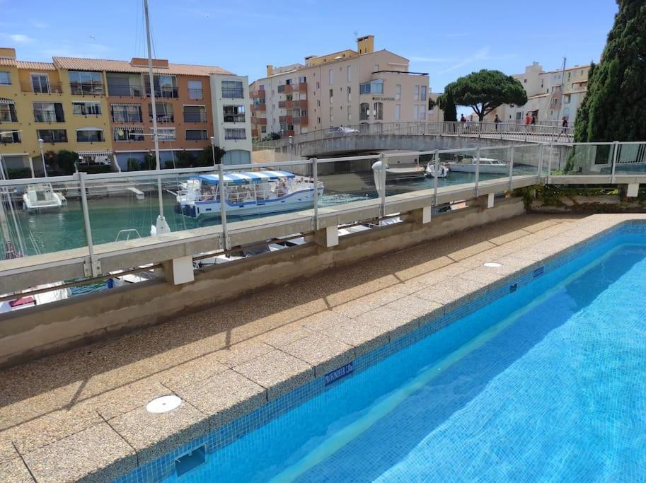Confortable Appartement Grande Terrasse Piscine Parking Clim Agde Exteriér fotografie