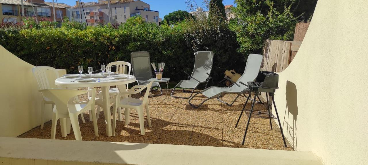 Confortable Appartement Grande Terrasse Piscine Parking Clim Agde Exteriér fotografie