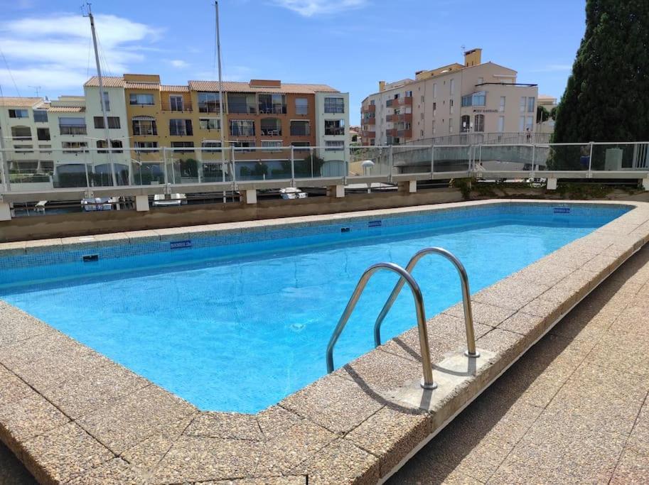 Confortable Appartement Grande Terrasse Piscine Parking Clim Agde Exteriér fotografie