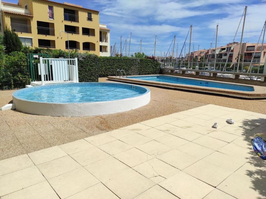 Confortable Appartement Grande Terrasse Piscine Parking Clim Agde Exteriér fotografie